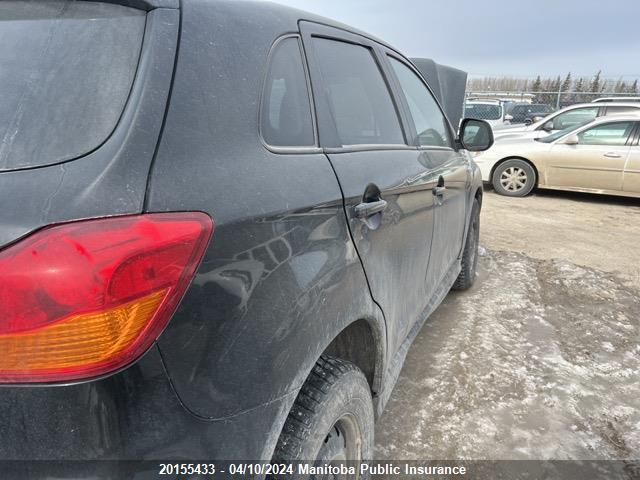 2012 Mitsubishi Rvr Se VIN: JA4AJ3AU3CZ604950 Lot: 20155433