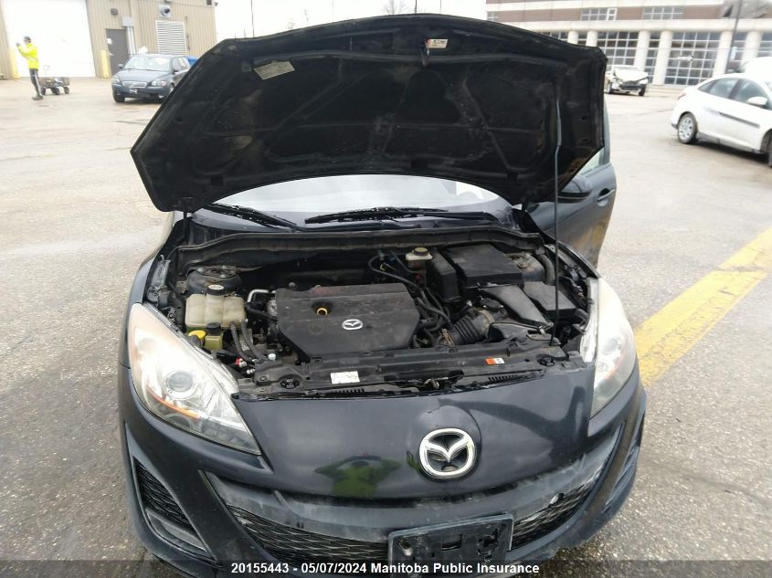 2010 Mazda Mazda3 Gs VIN: JM1BL1SF7A1250614 Lot: 20155443