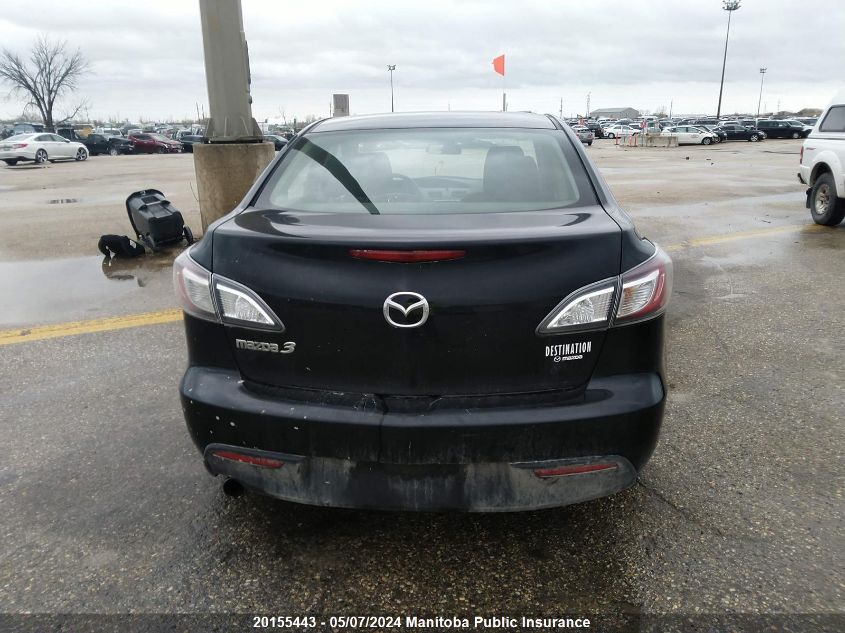 2010 Mazda Mazda3 Gs VIN: JM1BL1SF7A1250614 Lot: 20155443