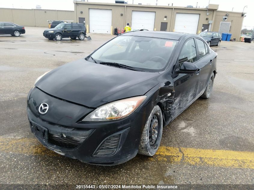 2010 Mazda Mazda3 Gs VIN: JM1BL1SF7A1250614 Lot: 20155443