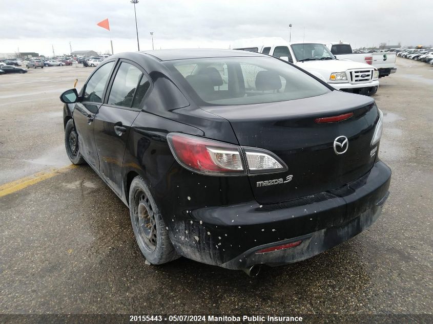 2010 Mazda Mazda3 Gs VIN: JM1BL1SF7A1250614 Lot: 20155443