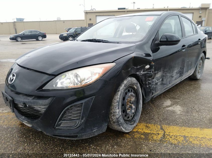 2010 Mazda Mazda3 Gs VIN: JM1BL1SF7A1250614 Lot: 20155443