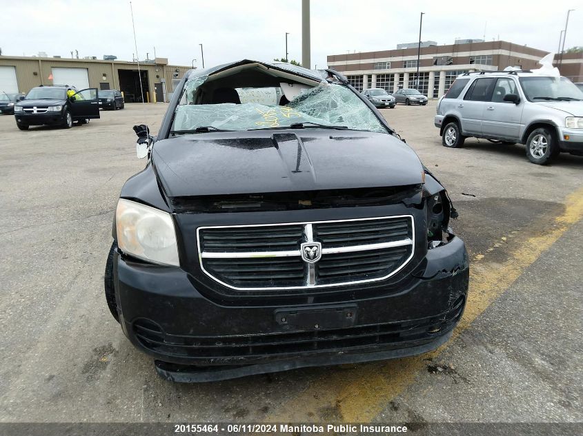 2010 Dodge Caliber Sxt VIN: 1B3CB4HA9AD597477 Lot: 20155464