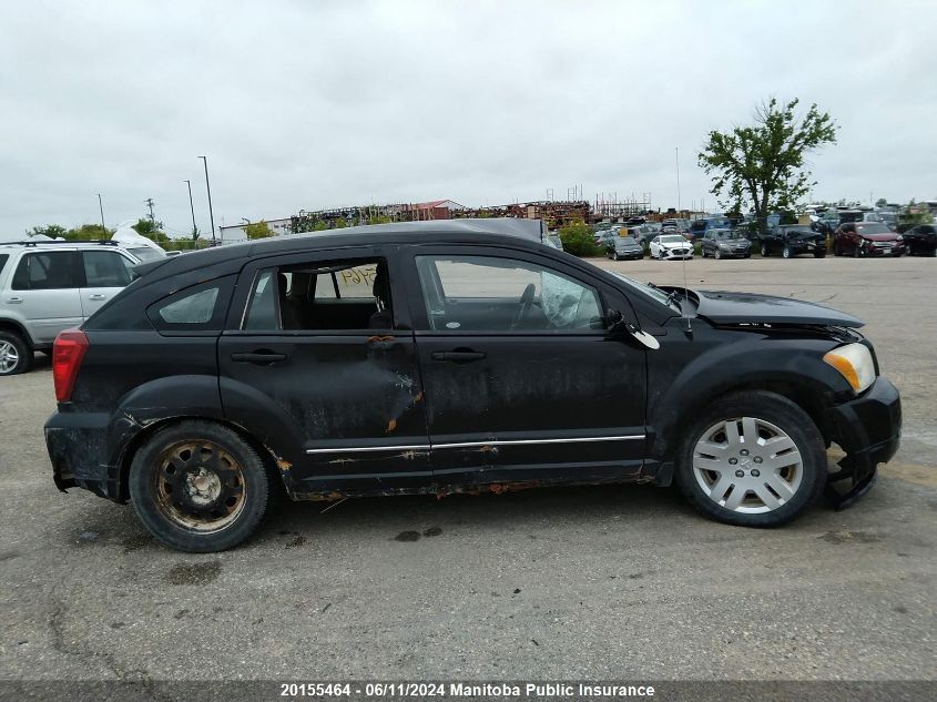 2010 Dodge Caliber Sxt VIN: 1B3CB4HA9AD597477 Lot: 20155464