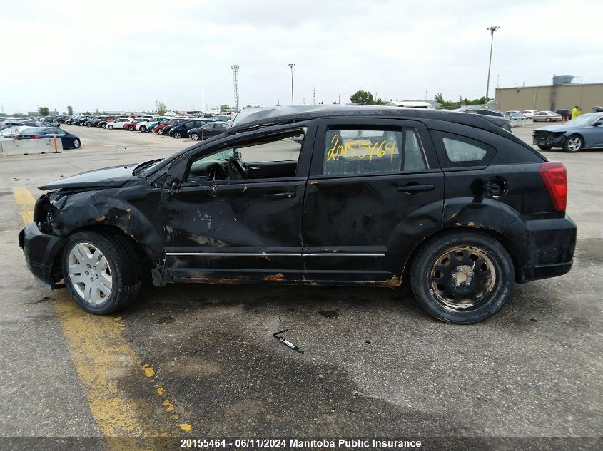 2010 Dodge Caliber Sxt VIN: 1B3CB4HA9AD597477 Lot: 20155464