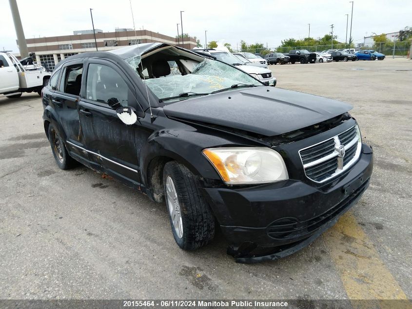 2010 Dodge Caliber Sxt VIN: 1B3CB4HA9AD597477 Lot: 20155464