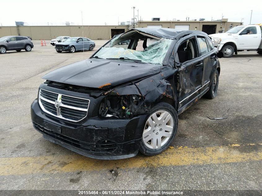 2010 Dodge Caliber Sxt VIN: 1B3CB4HA9AD597477 Lot: 20155464