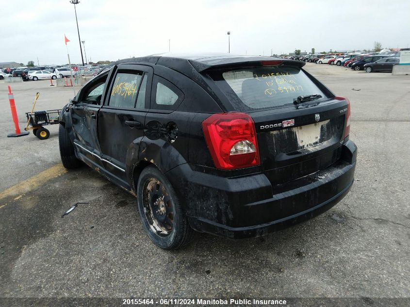 2010 Dodge Caliber Sxt VIN: 1B3CB4HA9AD597477 Lot: 20155464