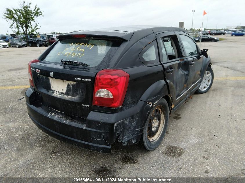 2010 Dodge Caliber Sxt VIN: 1B3CB4HA9AD597477 Lot: 20155464