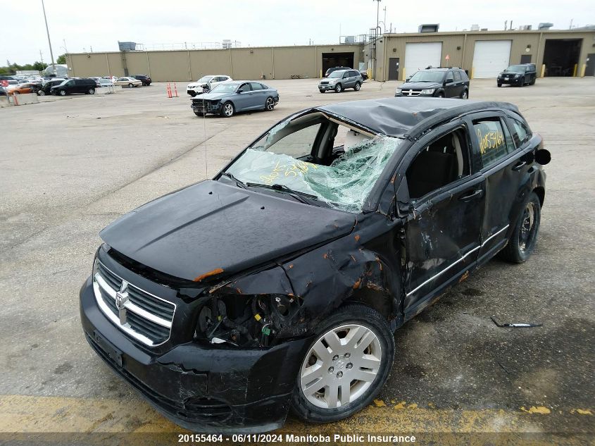 2010 Dodge Caliber Sxt VIN: 1B3CB4HA9AD597477 Lot: 20155464