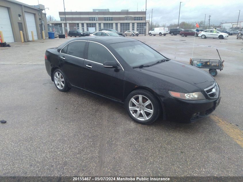 2005 Acura Tsx VIN: JH4CL96815C802180 Lot: 20155467