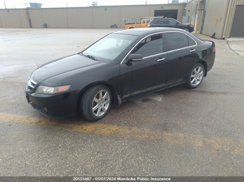 2005 Acura Tsx VIN: JH4CL96815C802180 Lot: 20155467