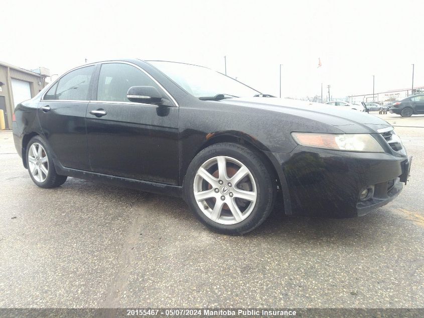 2005 Acura Tsx VIN: JH4CL96815C802180 Lot: 20155467