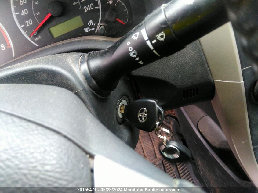 2009 Toyota Corolla S VIN: 2T1BU40E79C079122 Lot: 20155471