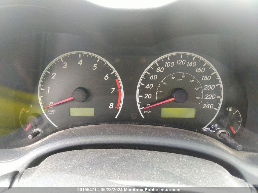 2009 Toyota Corolla S VIN: 2T1BU40E79C079122 Lot: 20155471