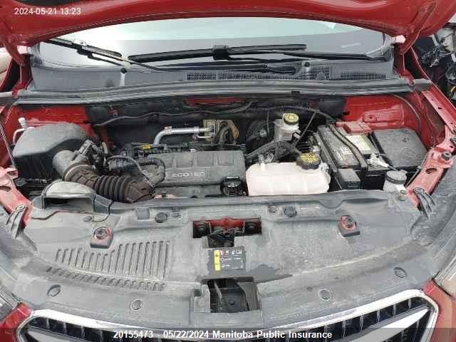 2019 Buick Encore Sport Touring VIN: KL4CJ2SB7KB854988 Lot: 20155473