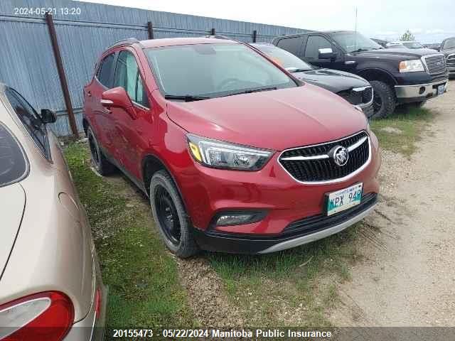 2019 Buick Encore Sport Touring VIN: KL4CJ2SB7KB854988 Lot: 20155473