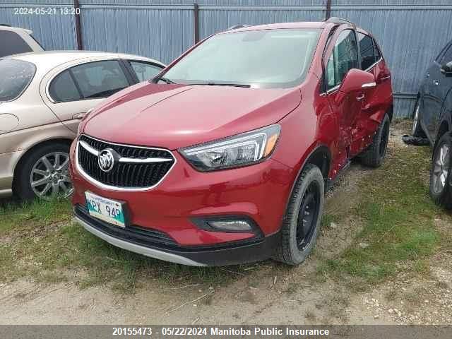 2019 Buick Encore Sport Touring VIN: KL4CJ2SB7KB854988 Lot: 20155473