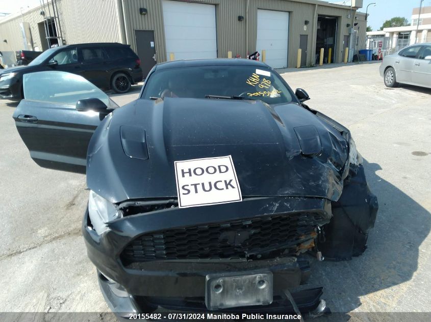 2015 Ford Mustang VIN: 1FA6P8TH7F5364648 Lot: 20155482