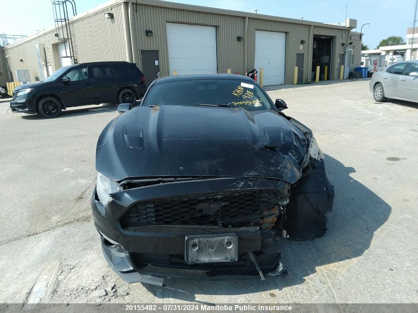 2015 Ford Mustang VIN: 1FA6P8TH7F5364648 Lot: 20155482