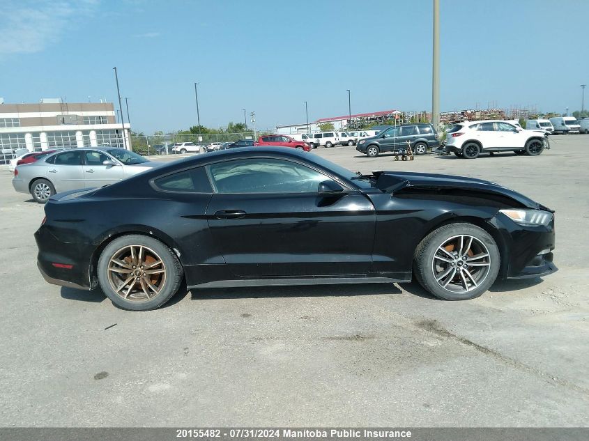 2015 Ford Mustang VIN: 1FA6P8TH7F5364648 Lot: 20155482