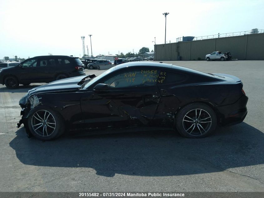 2015 Ford Mustang VIN: 1FA6P8TH7F5364648 Lot: 20155482