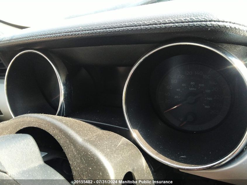 2015 Ford Mustang VIN: 1FA6P8TH7F5364648 Lot: 20155482