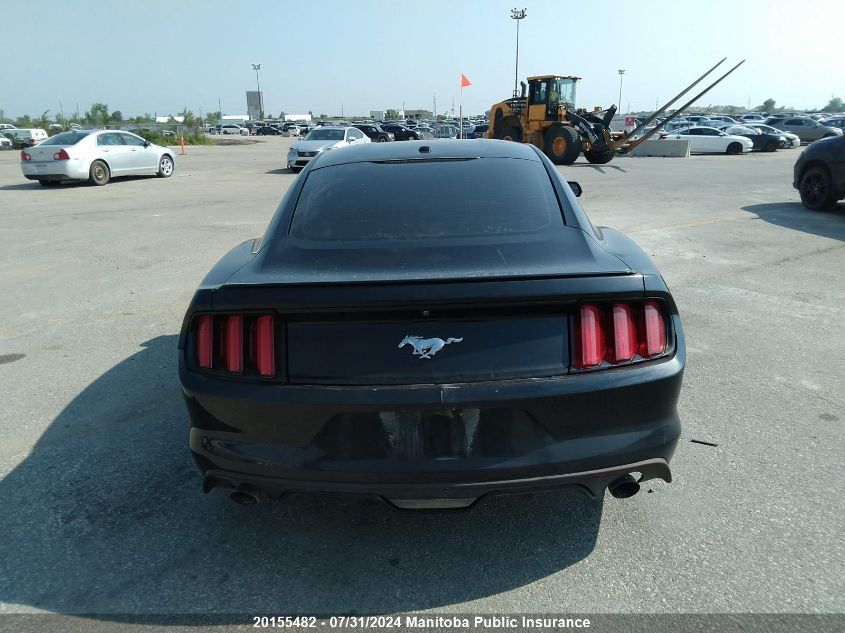 2015 Ford Mustang VIN: 1FA6P8TH7F5364648 Lot: 20155482