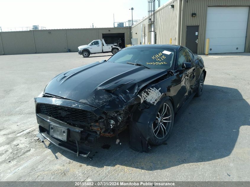 2015 Ford Mustang VIN: 1FA6P8TH7F5364648 Lot: 20155482