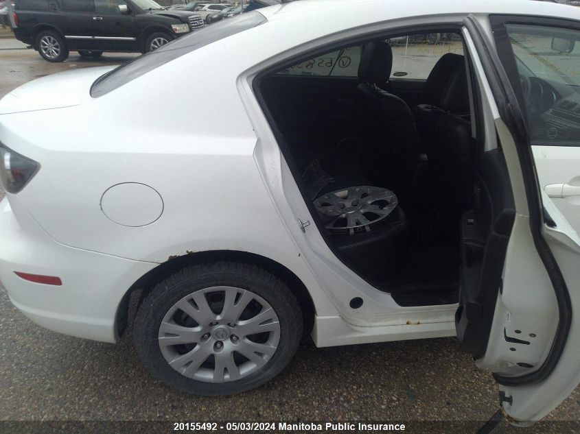 2007 Mazda 3 S VIN: JM1BK323371658301 Lot: 20155492