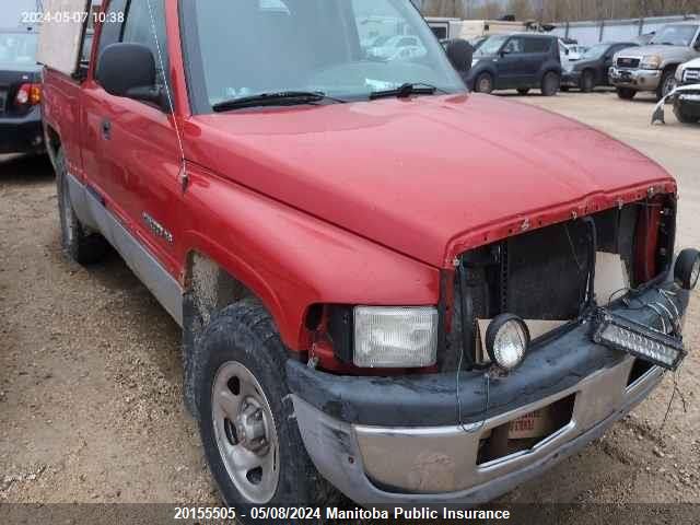 2001 Dodge Ram 1500 Quad Cab VIN: 1B7HC13YX1J595307 Lot: 20155505