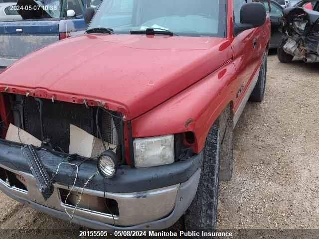 2001 Dodge Ram 1500 Quad Cab VIN: 1B7HC13YX1J595307 Lot: 20155505