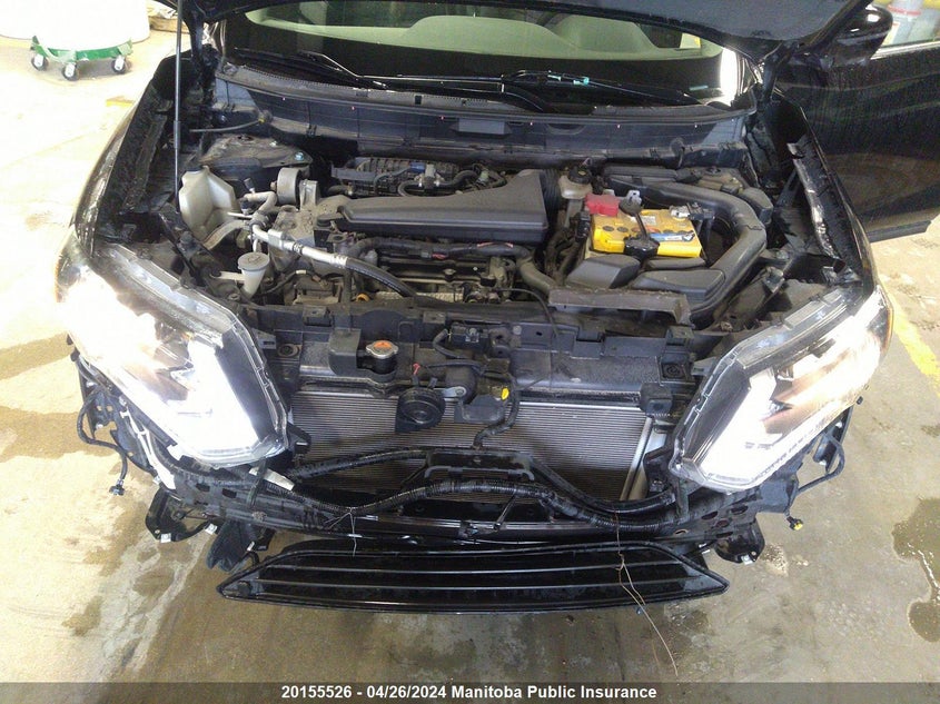 2017 Nissan Rogue Sv VIN: 5N1AT2MV3HC749670 Lot: 20155526