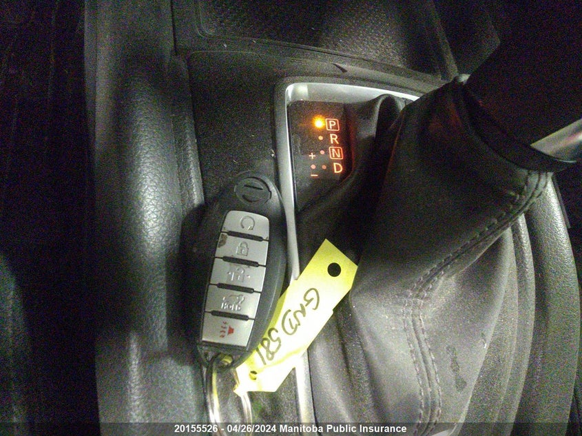 2017 Nissan Rogue Sv VIN: 5N1AT2MV3HC749670 Lot: 20155526