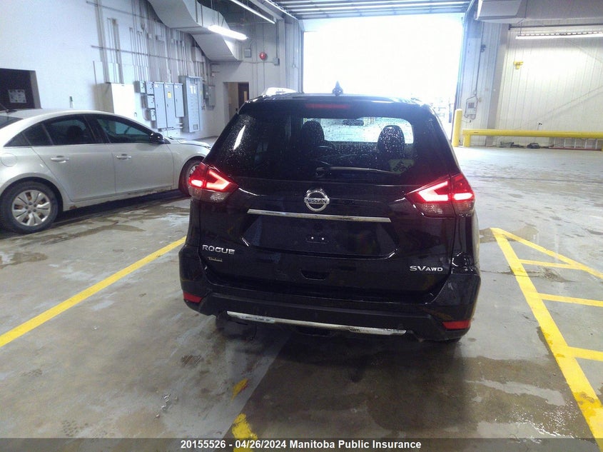 2017 Nissan Rogue Sv VIN: 5N1AT2MV3HC749670 Lot: 20155526