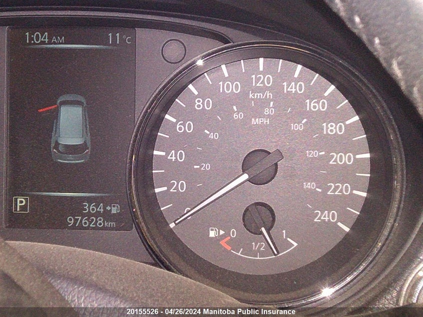 2017 Nissan Rogue Sv VIN: 5N1AT2MV3HC749670 Lot: 20155526