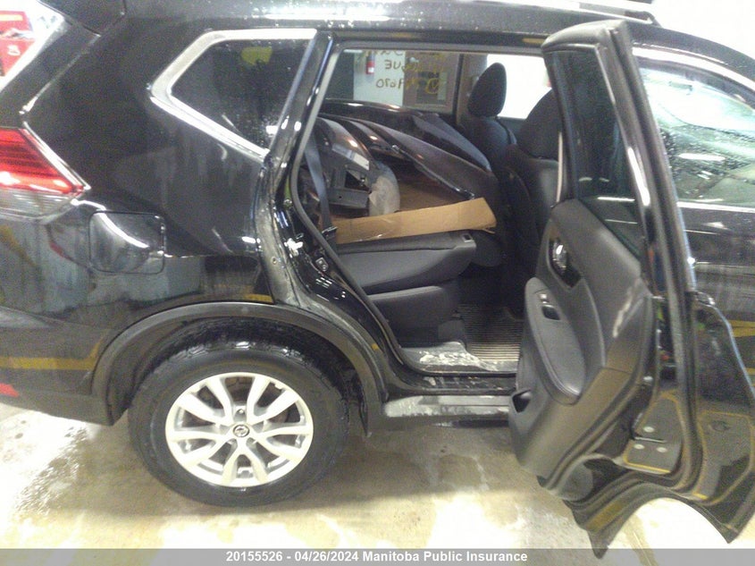 2017 Nissan Rogue Sv VIN: 5N1AT2MV3HC749670 Lot: 20155526