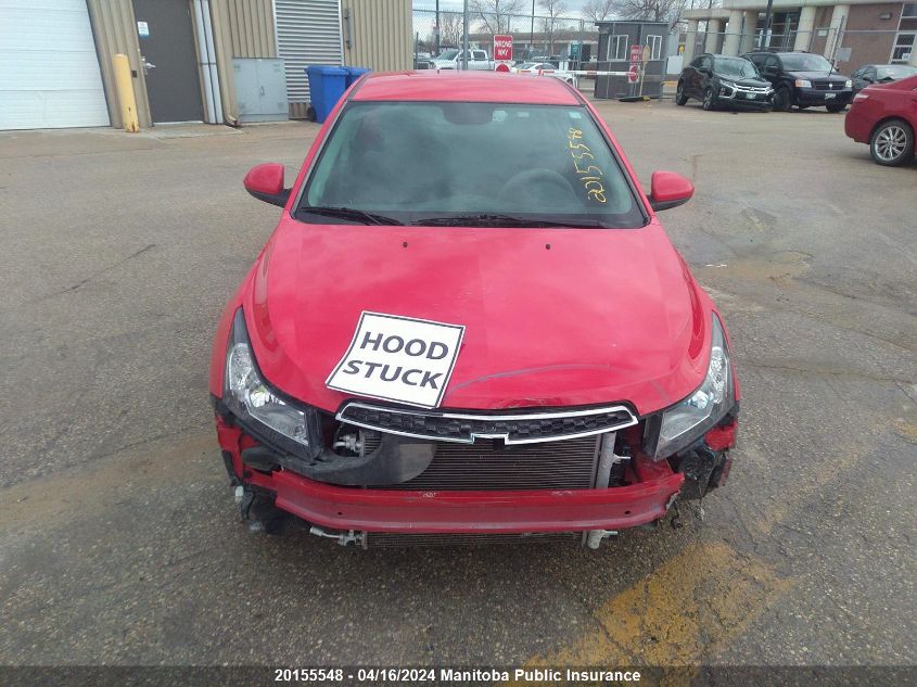 2014 Chevrolet Cruze Lt Turbo VIN: 1G1PC5SB3E7335309 Lot: 20155548