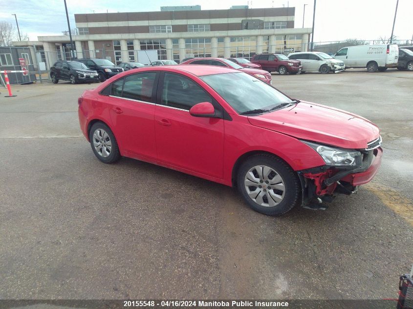 2014 Chevrolet Cruze Lt Turbo VIN: 1G1PC5SB3E7335309 Lot: 20155548