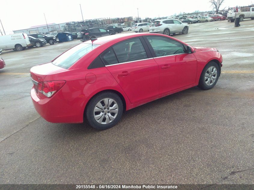 2014 Chevrolet Cruze Lt Turbo VIN: 1G1PC5SB3E7335309 Lot: 20155548