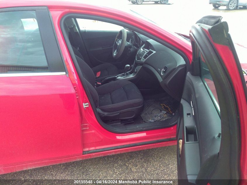 2014 Chevrolet Cruze Lt Turbo VIN: 1G1PC5SB3E7335309 Lot: 20155548