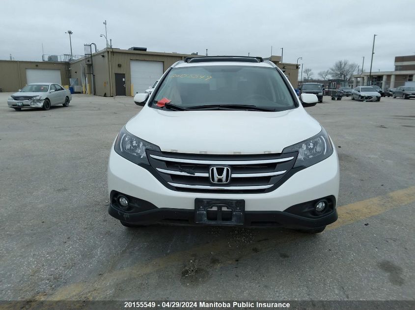 2014 Honda Cr-V Ex VIN: 2HKRM4H55EH133270 Lot: 20155549