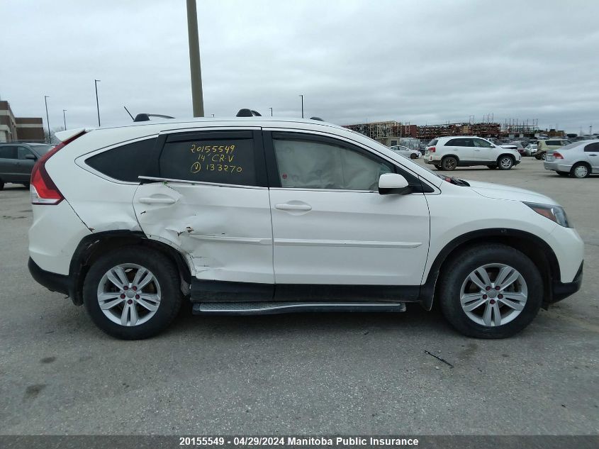 2014 Honda Cr-V Ex VIN: 2HKRM4H55EH133270 Lot: 20155549