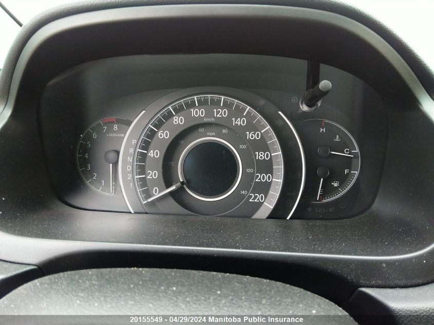 2014 Honda Cr-V Ex VIN: 2HKRM4H55EH133270 Lot: 20155549