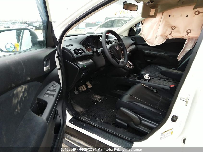 2014 Honda Cr-V Ex VIN: 2HKRM4H55EH133270 Lot: 20155549