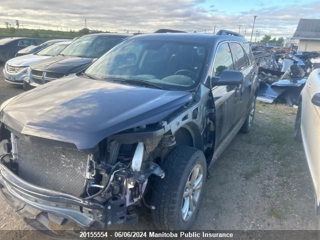 2016 Chevrolet Equinox Lt VIN: 2GNFLFEK7G6126055 Lot: 20155554