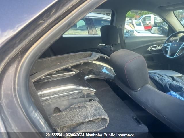 2016 Chevrolet Equinox Lt VIN: 2GNFLFEK7G6126055 Lot: 20155554