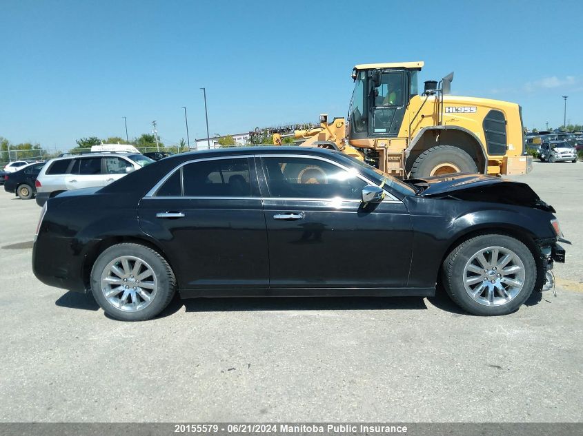 2013 Chrysler 300C VIN: 2C3CCAET6DH702410 Lot: 20155579