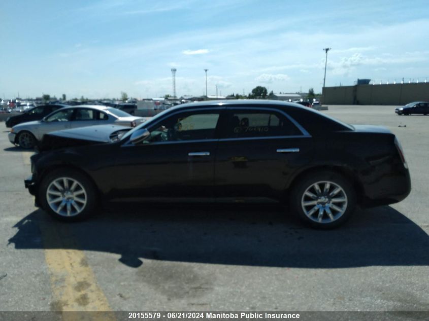 2013 Chrysler 300C VIN: 2C3CCAET6DH702410 Lot: 20155579