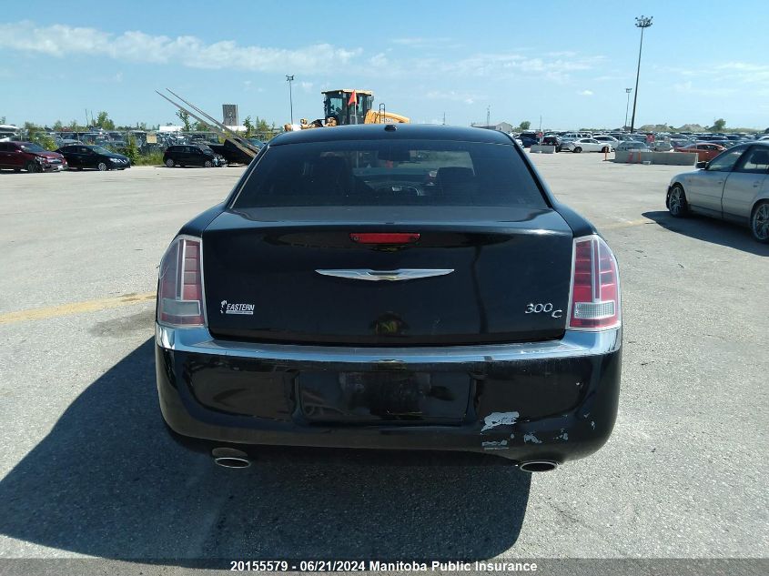 2013 Chrysler 300C VIN: 2C3CCAET6DH702410 Lot: 20155579